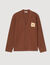 Cardigan con dettaglio a fiore