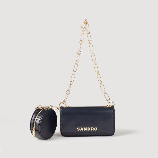 Borsa Totemo con tracolla a catena