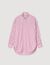 Camicia a righe glitterata