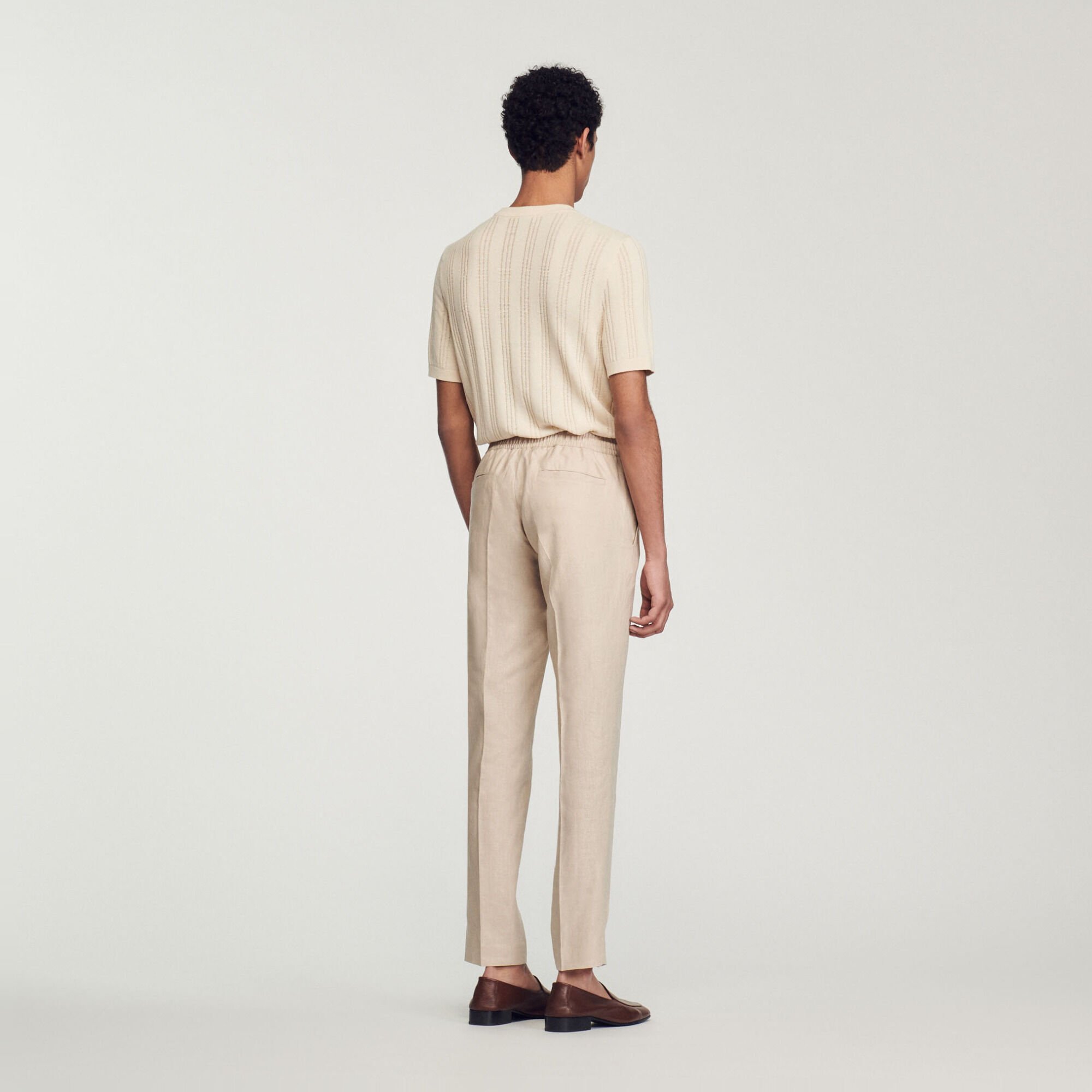 Pantaloni in lino