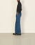 Pantaloni in jeans leggermente svasati