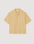 Camicia in cotone e lino
