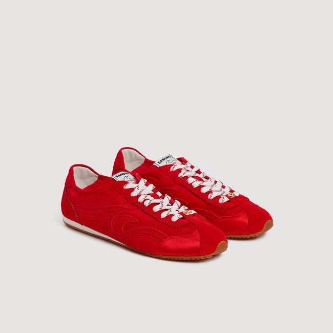 Sneakers Light Wave mix materiali - Donna | Sandro