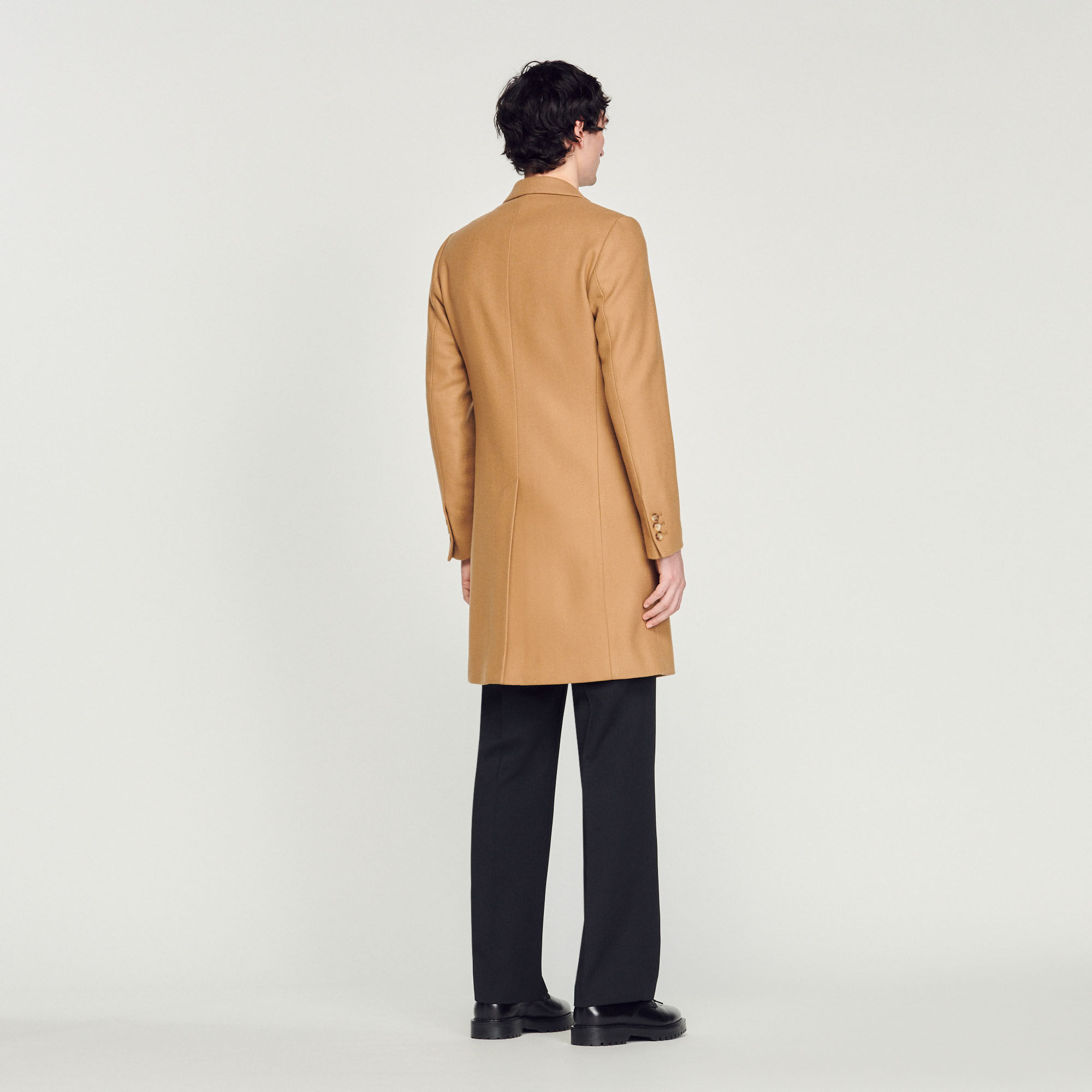 Cappotto in lana e cashmere