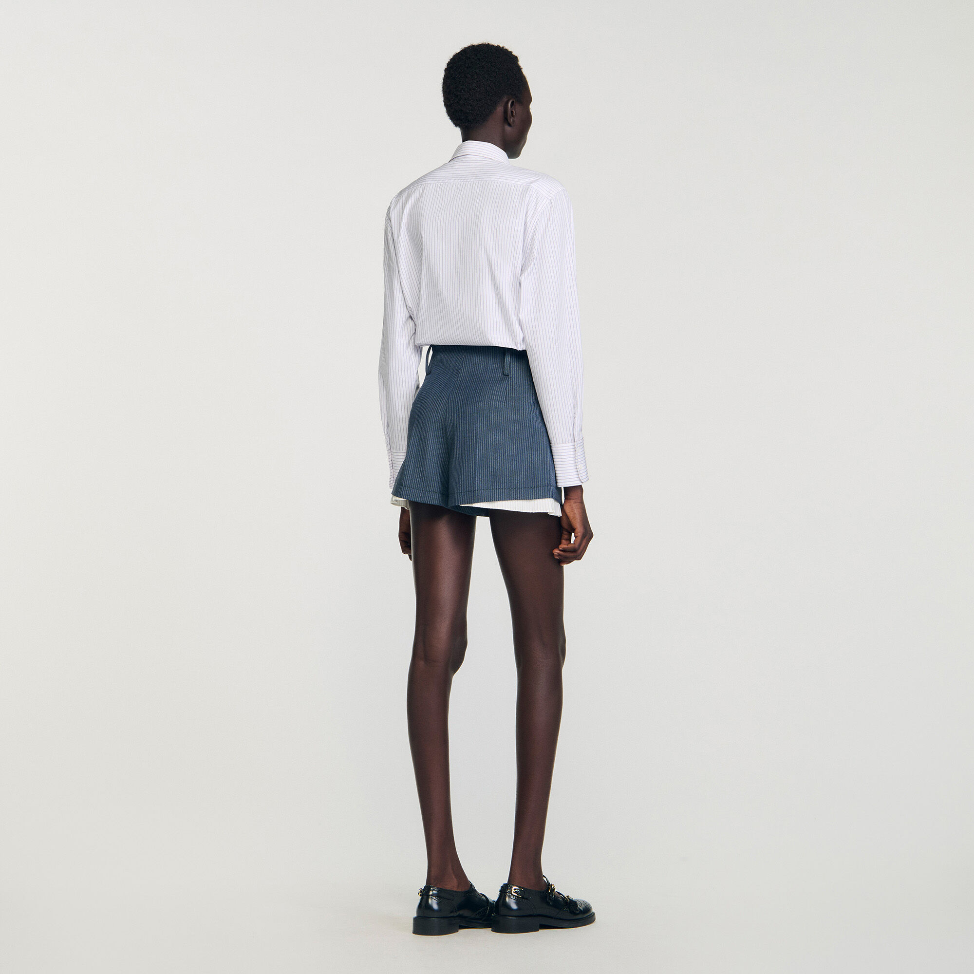 Shorts a righe