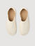 Slippers in pelle martellata