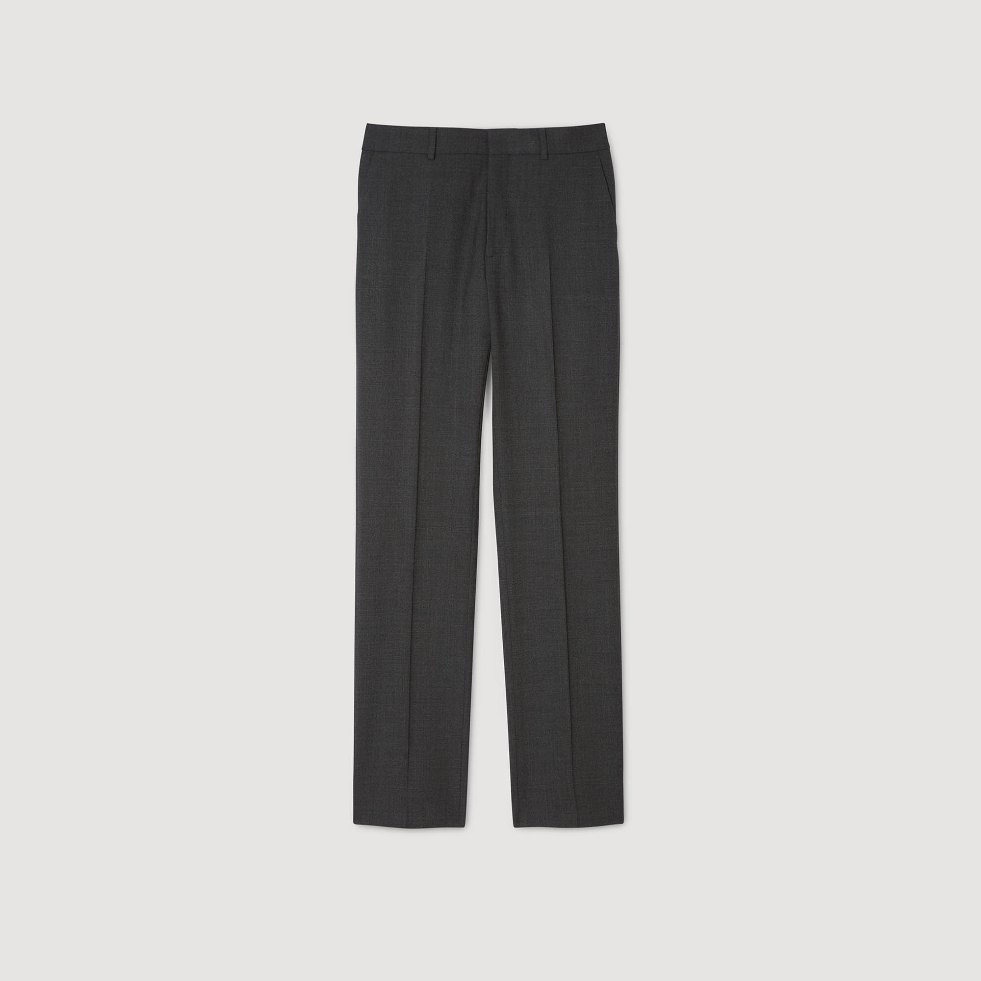 Pantaloni da abito in lana