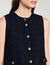 Abito corto in tweed