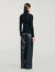 Maglione con collo alto 2 in 1