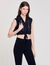 Camicia corta glitterata
