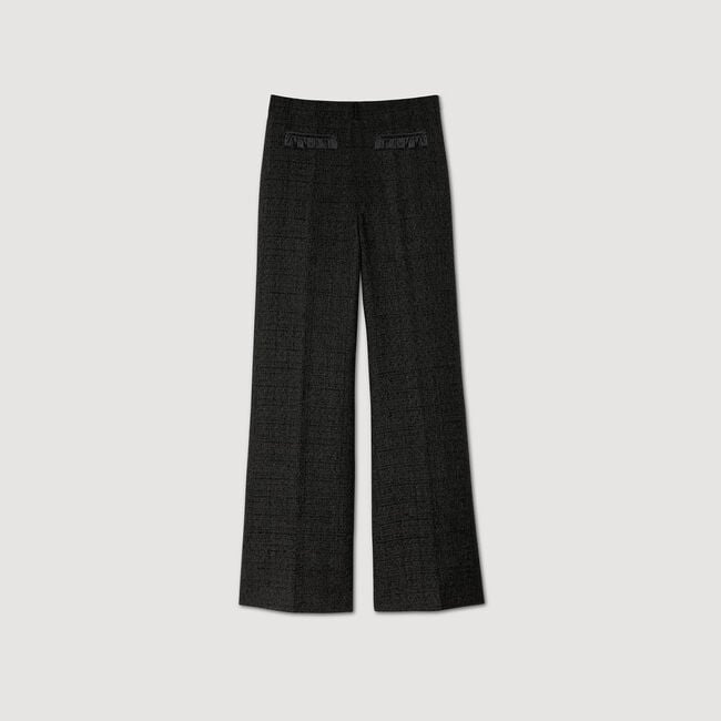Pantaloni in tweed Pantaloni in tweed