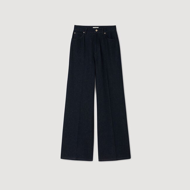 Jeans grezzi larghi