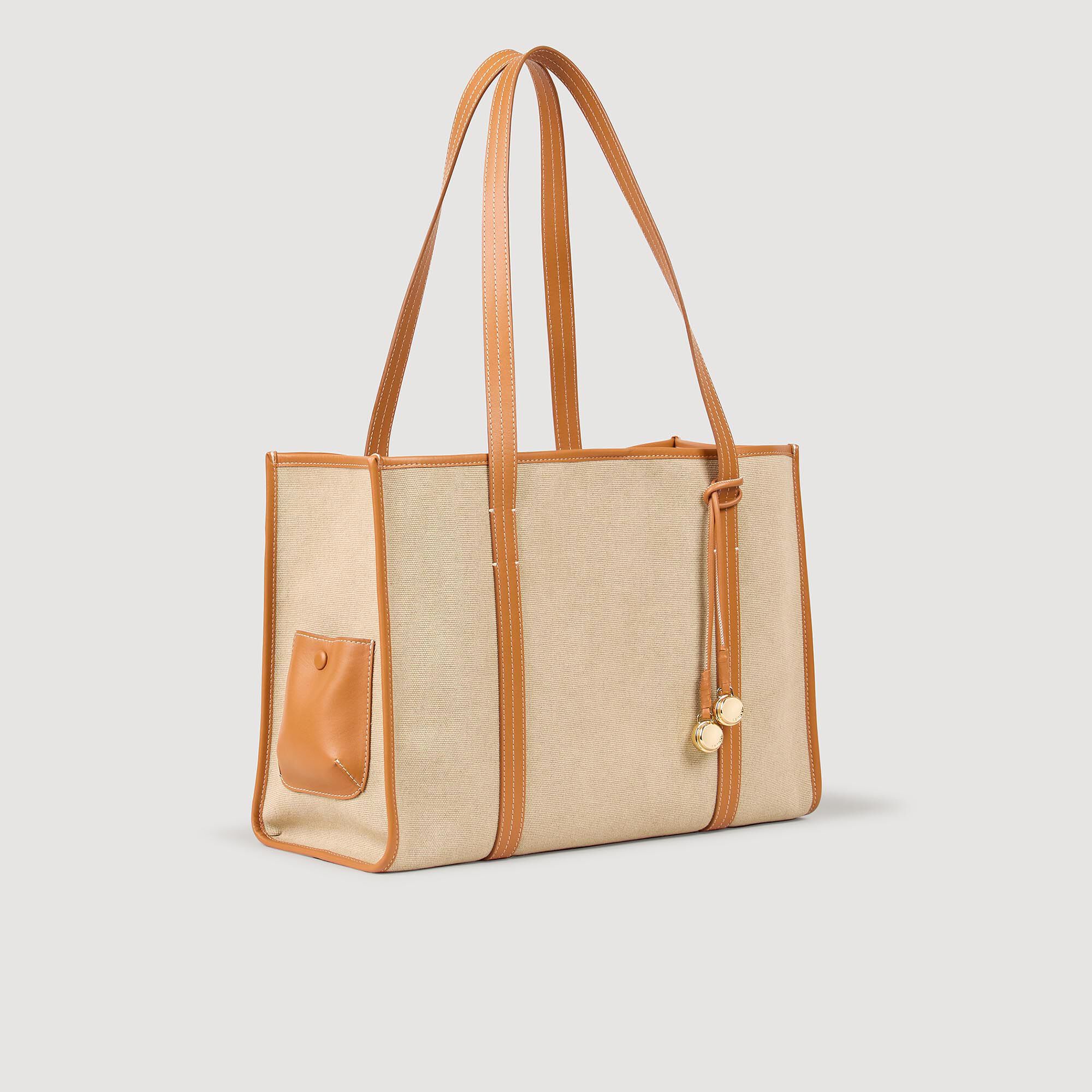 Shopping bag in tela