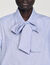Camicia cravatta a righe