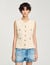 Cardigan in tweed fantasia