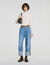 Dolcevita in lana con volant - Donna | Sandro