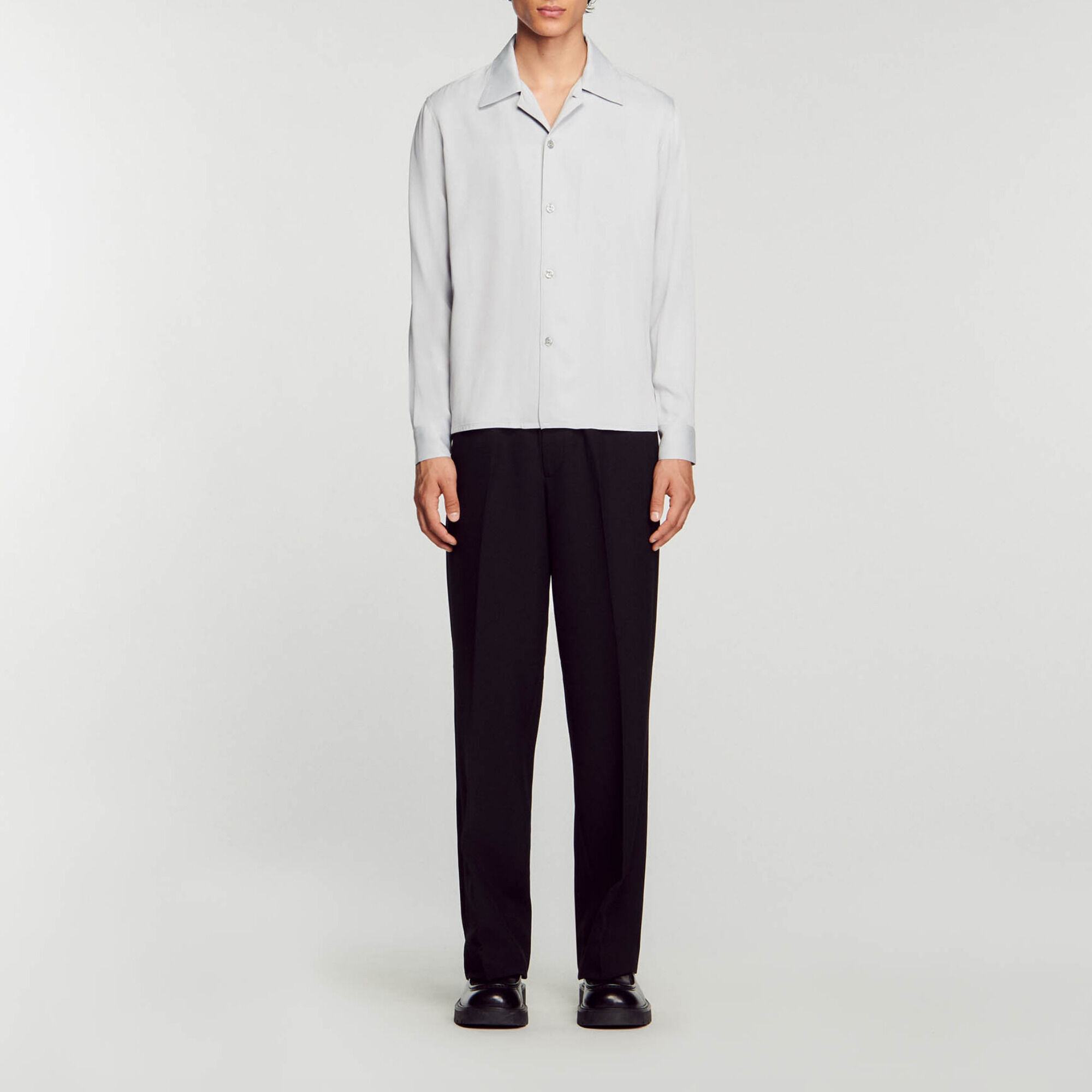 Camicia fluida
