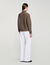 Maglione ampio con collo alto
