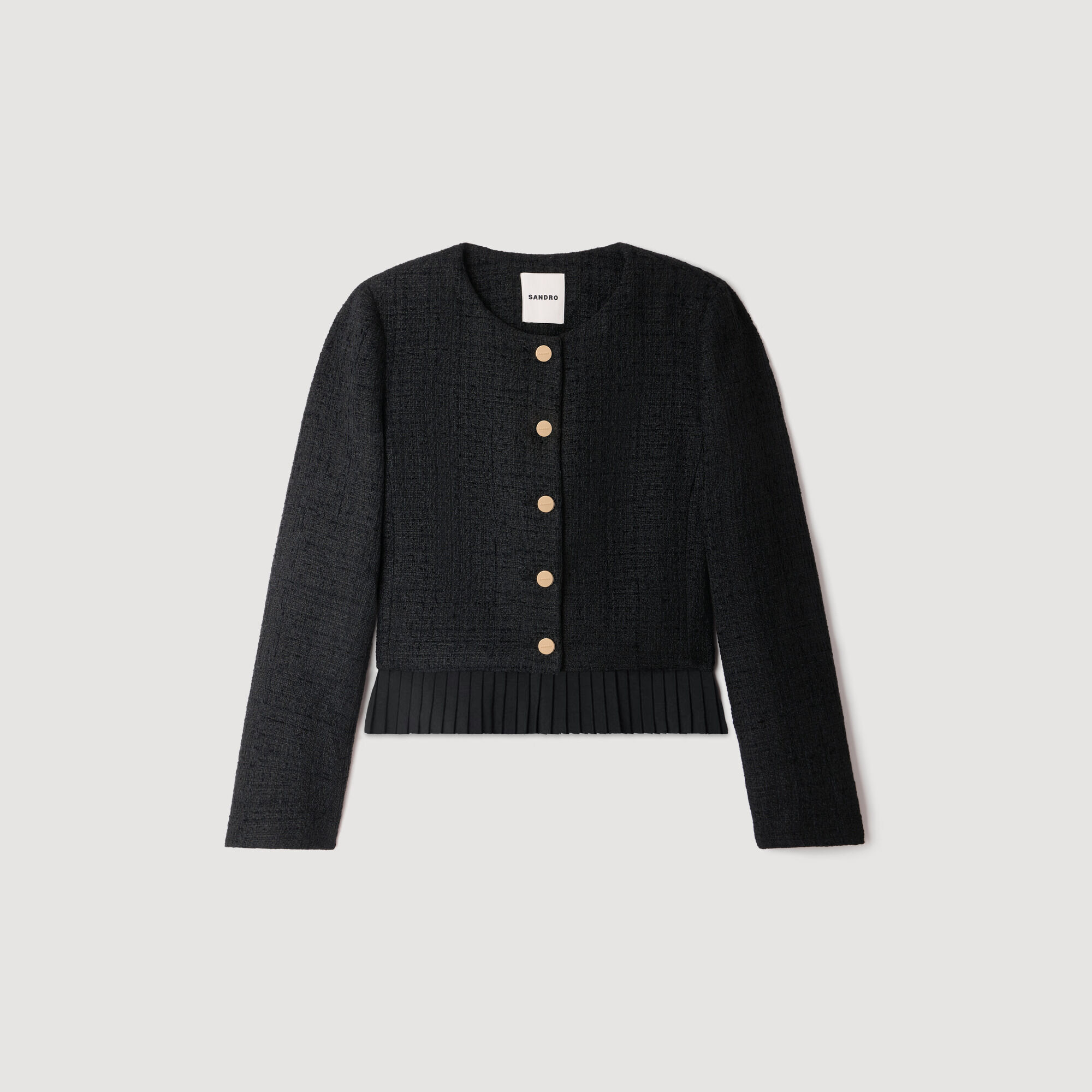 Giacca in tweed 2 in 1 - Donna | Sandro
