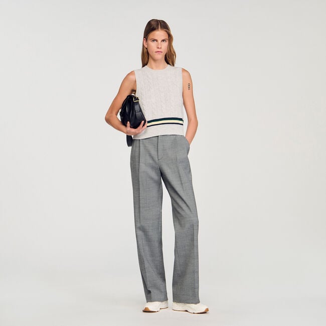 Pantaloni dritti