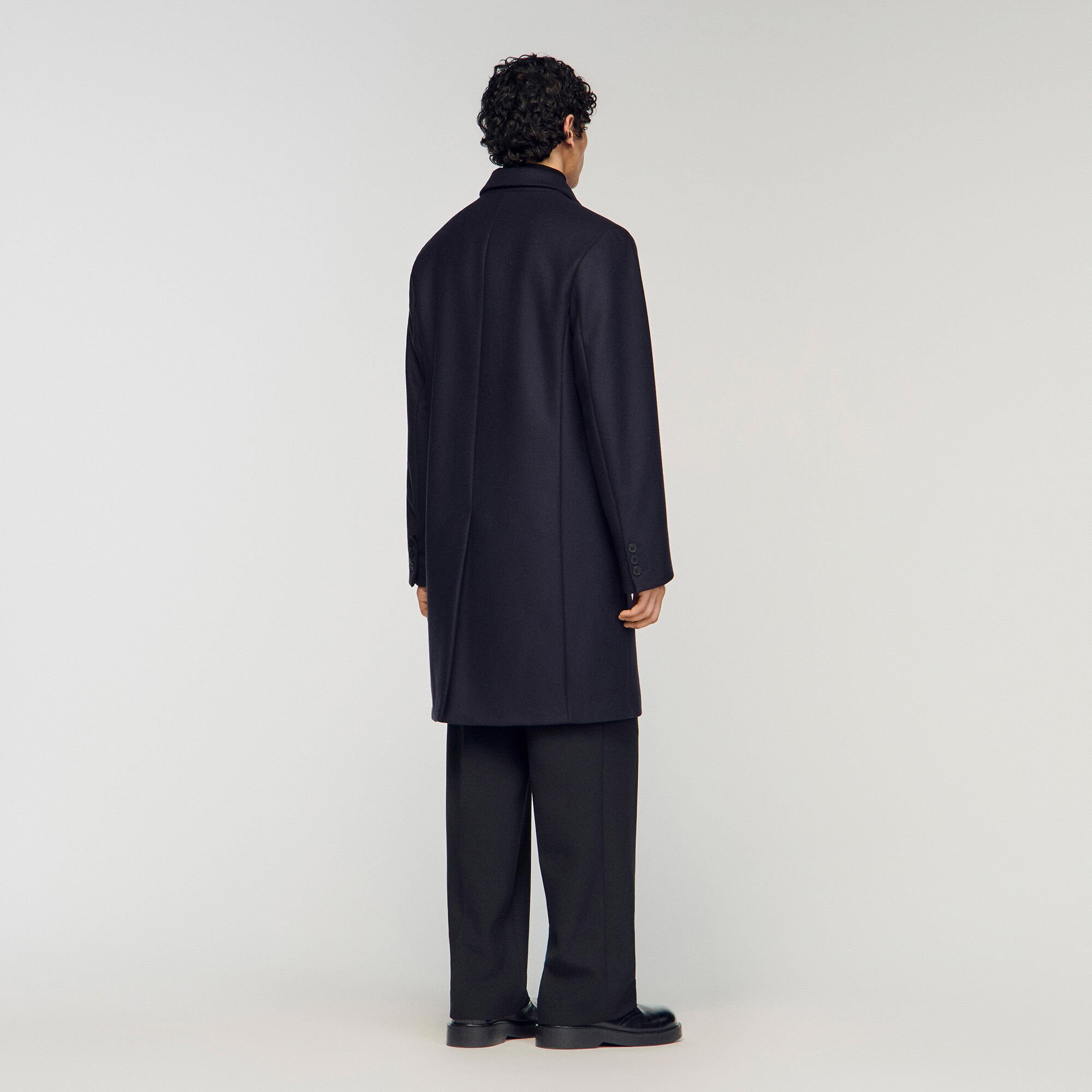 Cappotto in lana e cashmere