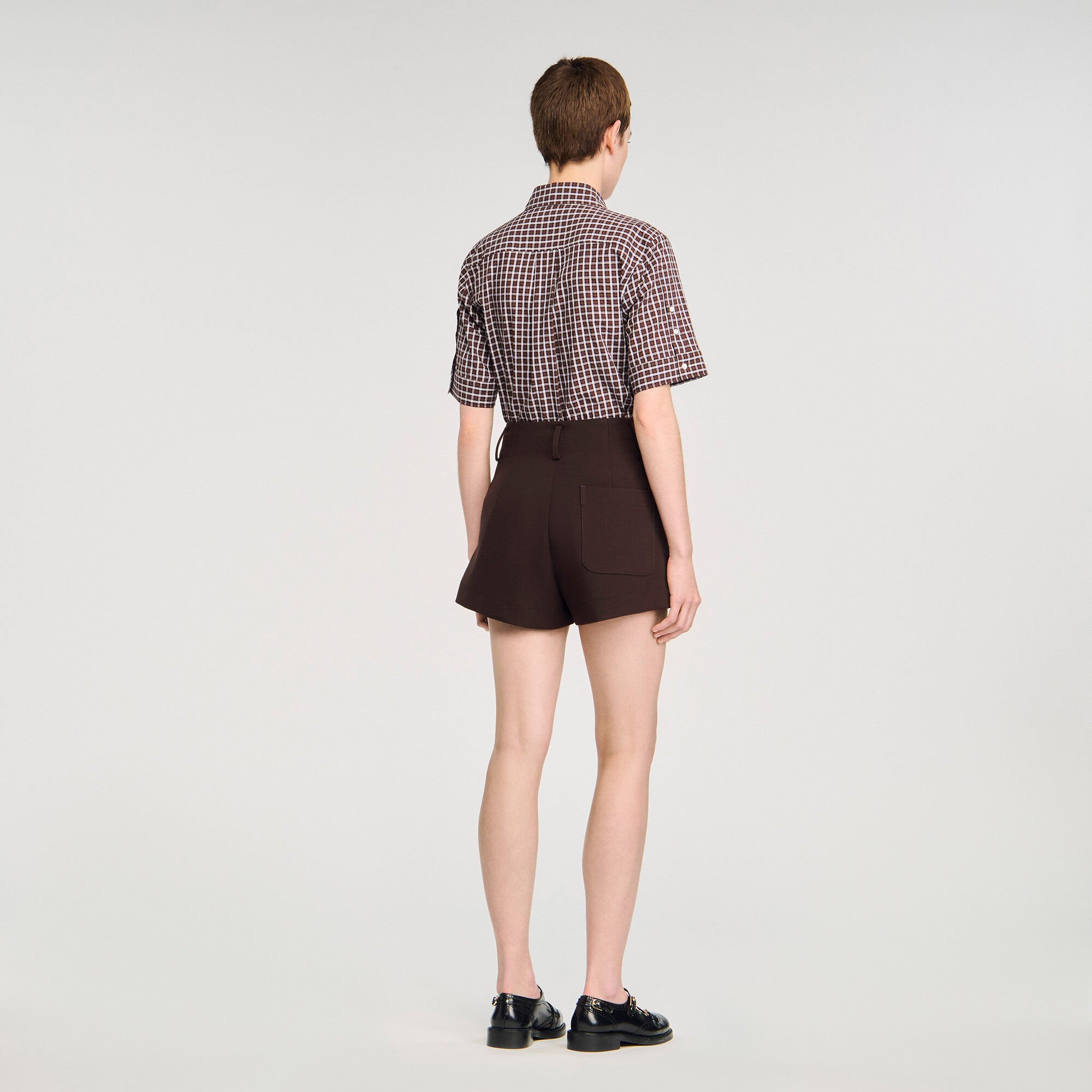 Shorts carpenter con bottoni