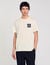 T-shirt con dettaglio a fiore
