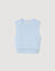 Maglione corto con volant