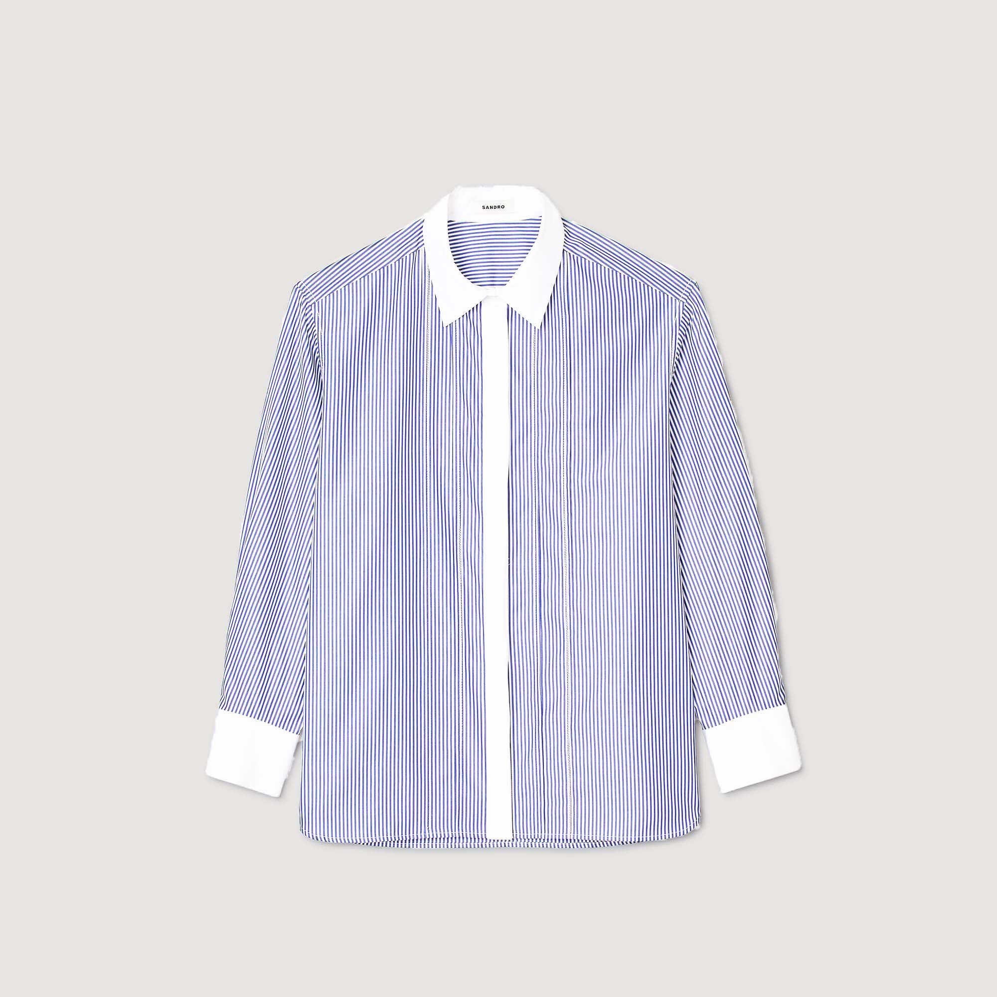 Camicia a righe