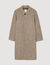 Cappotto oversize in lana