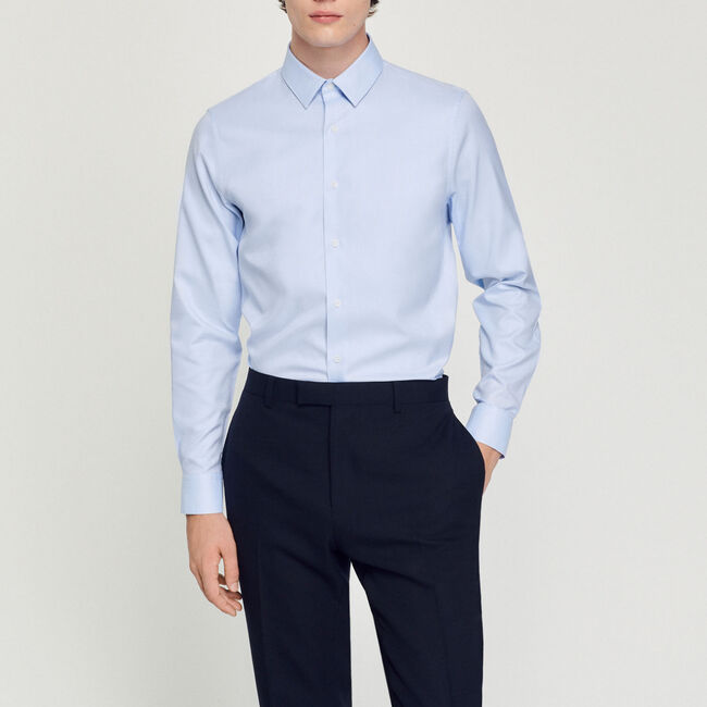 Camicia formale in oxford