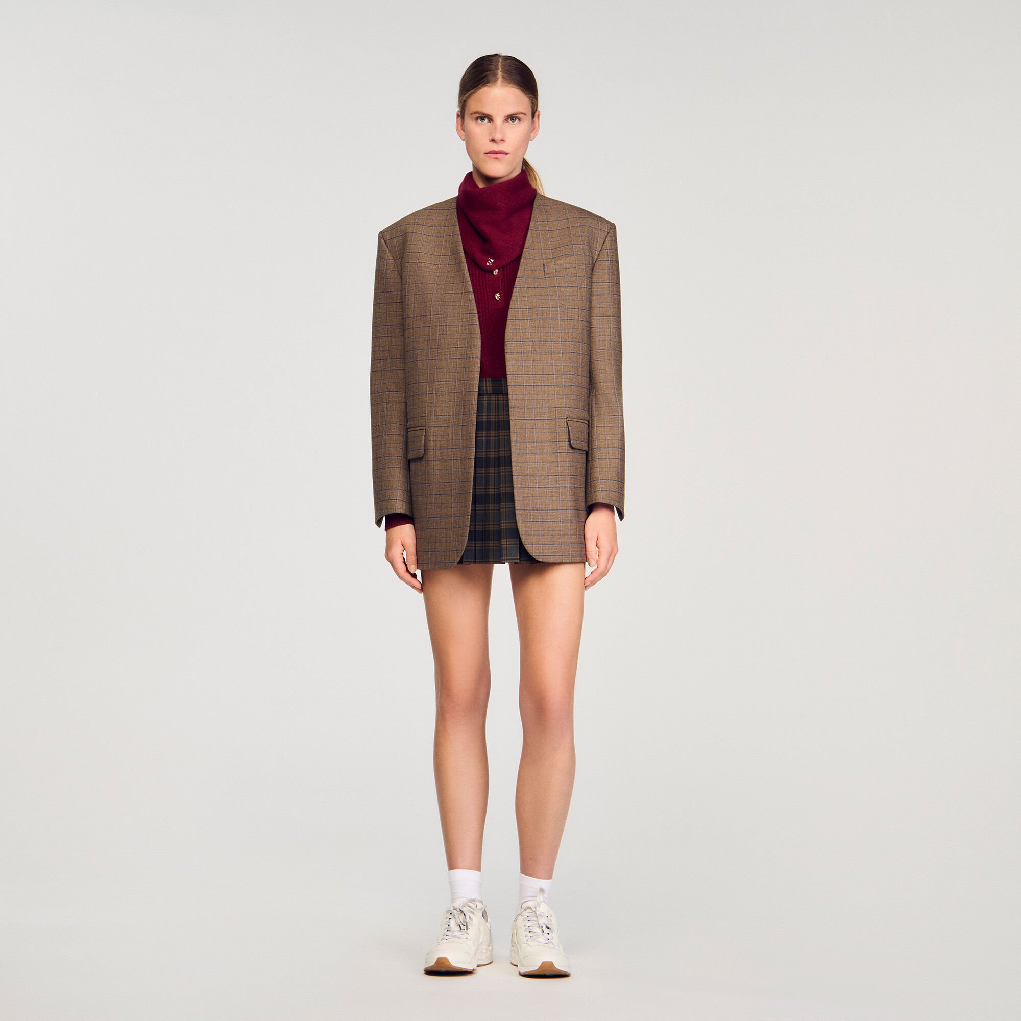 Pullover in lana e cashmere