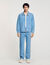 Giacca in jeans square cross