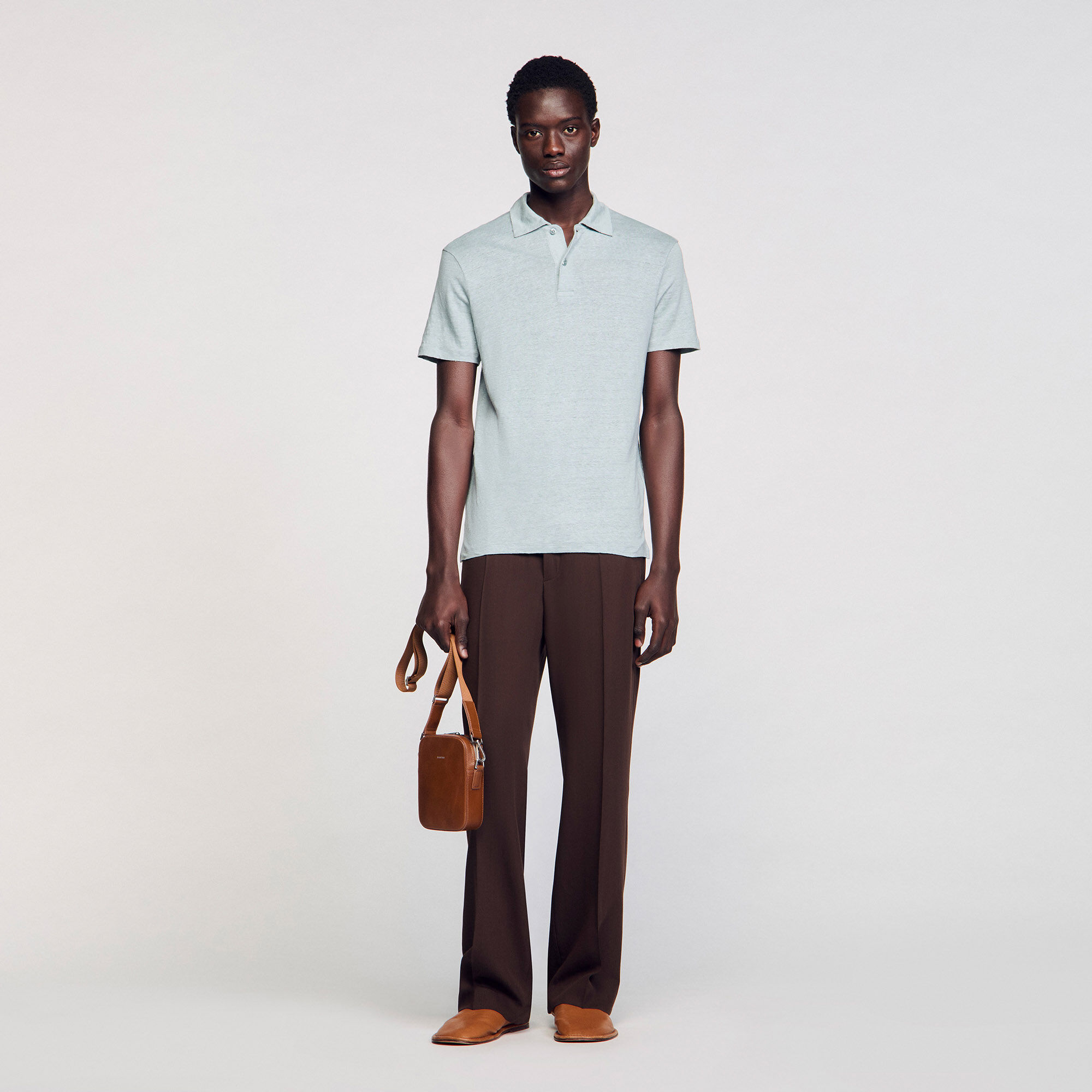 Polo in lino