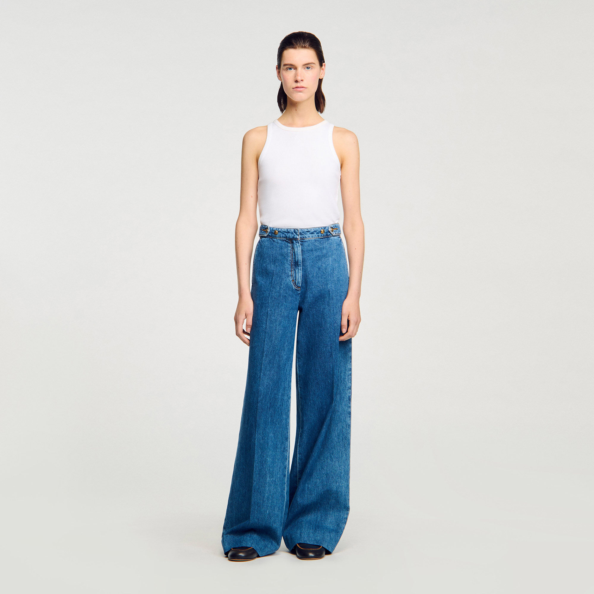 Jeans larghi