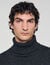 Maglione dolcevita in lana e cashmere