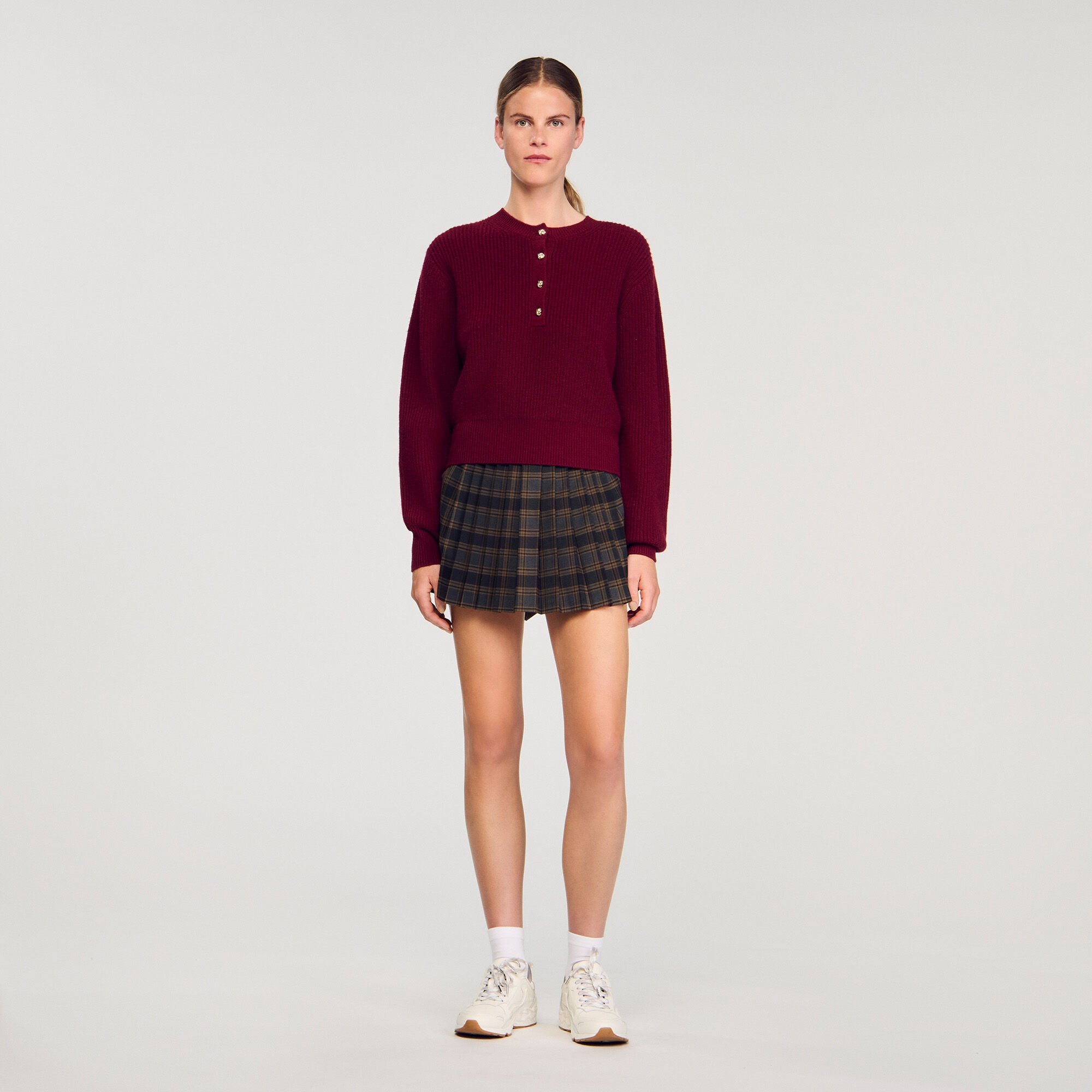Pullover in lana e cashmere