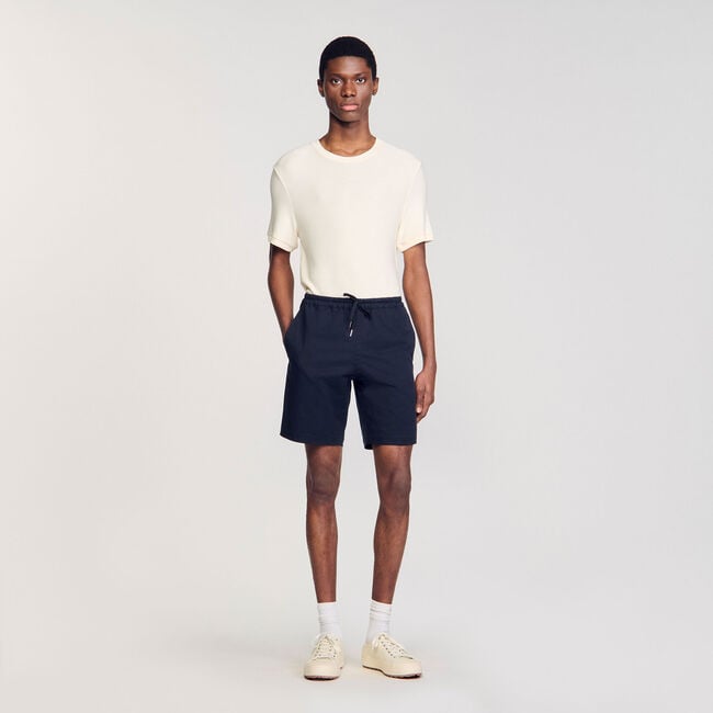 Short in cotone