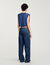 T-shirt corta drappeggiata