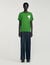 T-shirt con inserto a fiore