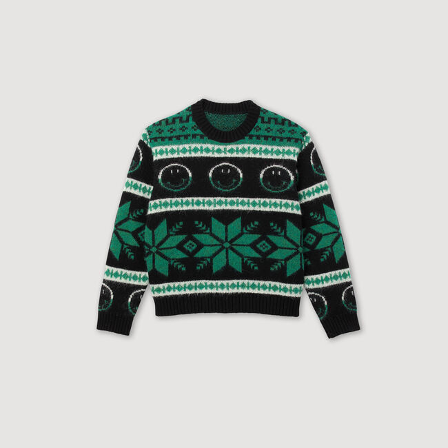 Pullover Smiley