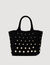 Borsa crochet perlata