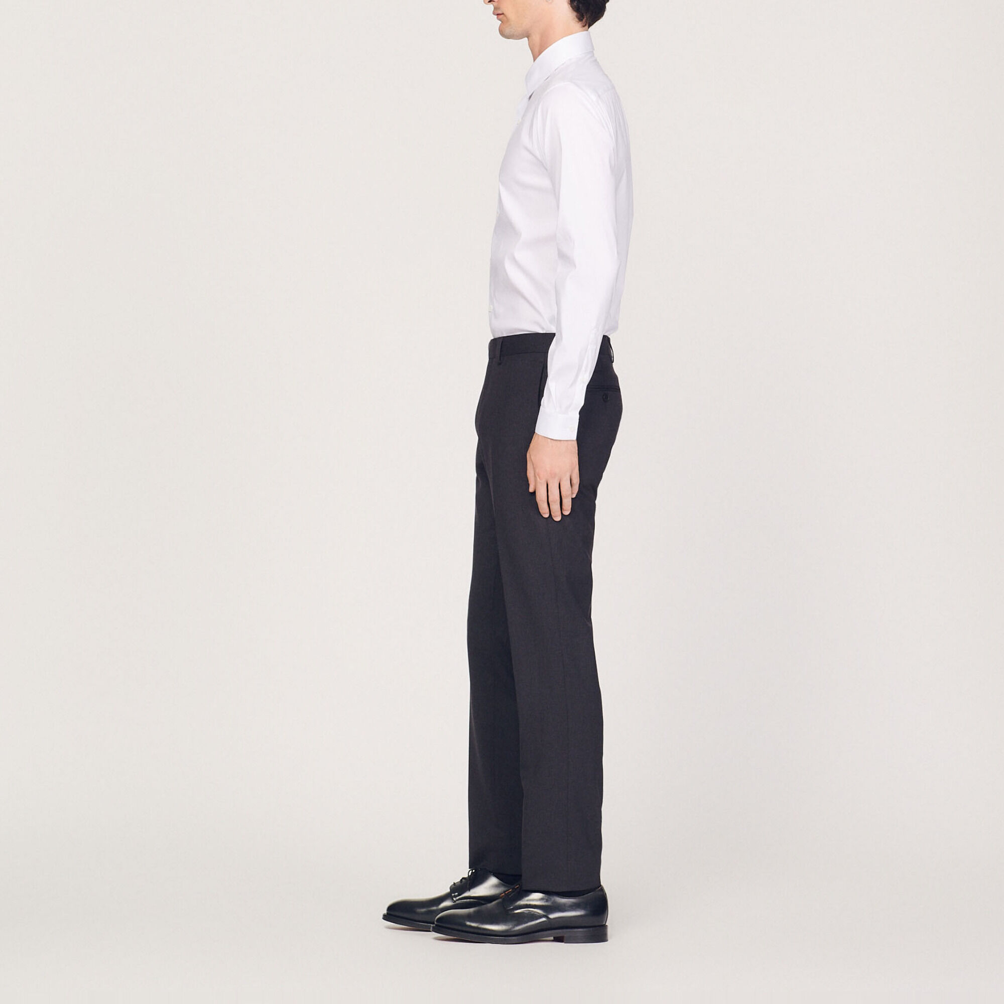 Pantaloni da completo in lana