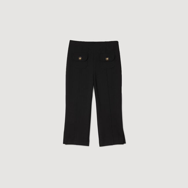 Pantaloni alla pescatora
