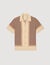 Camicia a maniche corte con stampa
