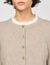 Cardigan con colletto a contrasto - Donna | Sandro