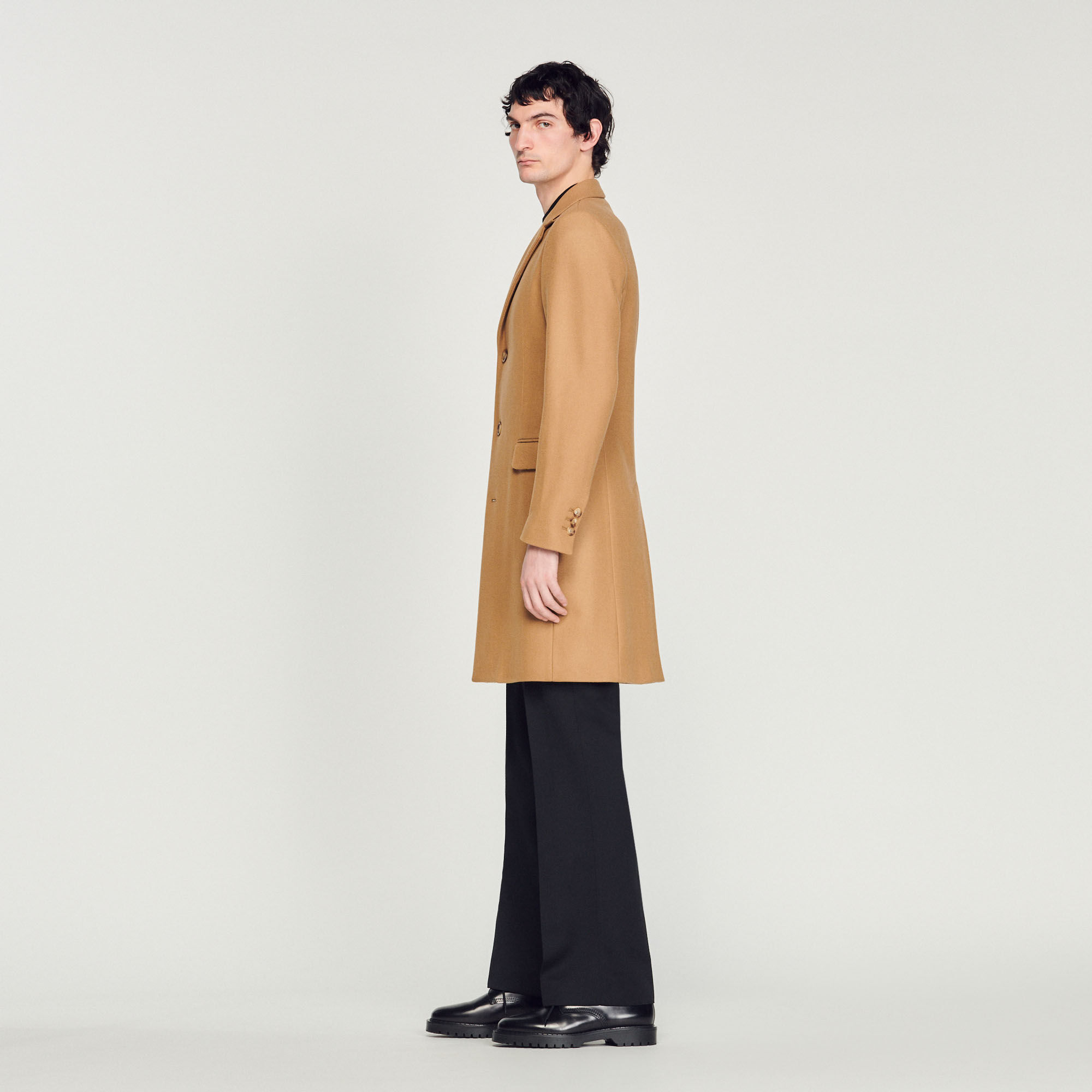 Cappotto in lana e cashmere