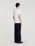 T-shirt in cotone con fiore