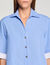 Camicia a quadri oversize