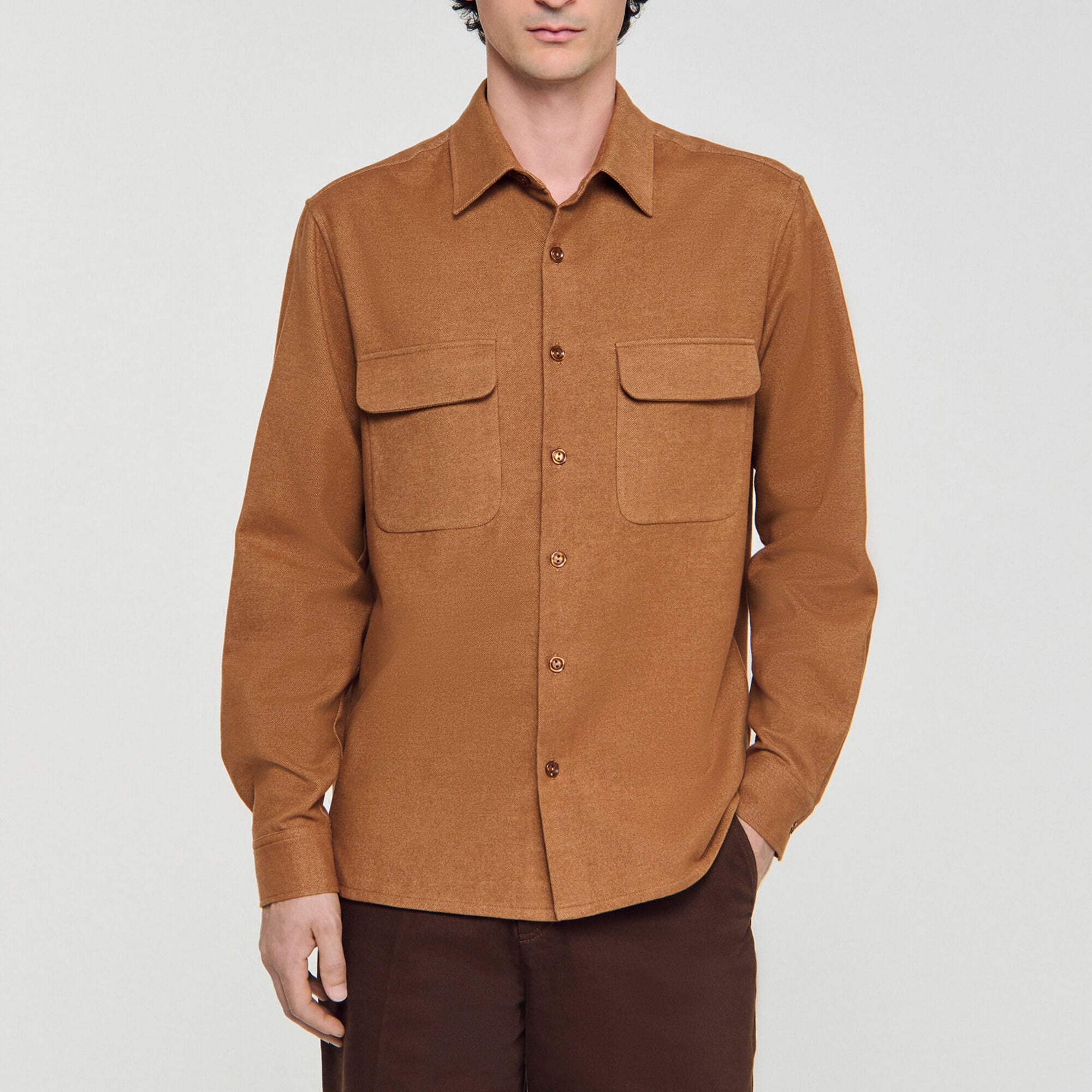 Camicia di flanella - Uomo | Sandro